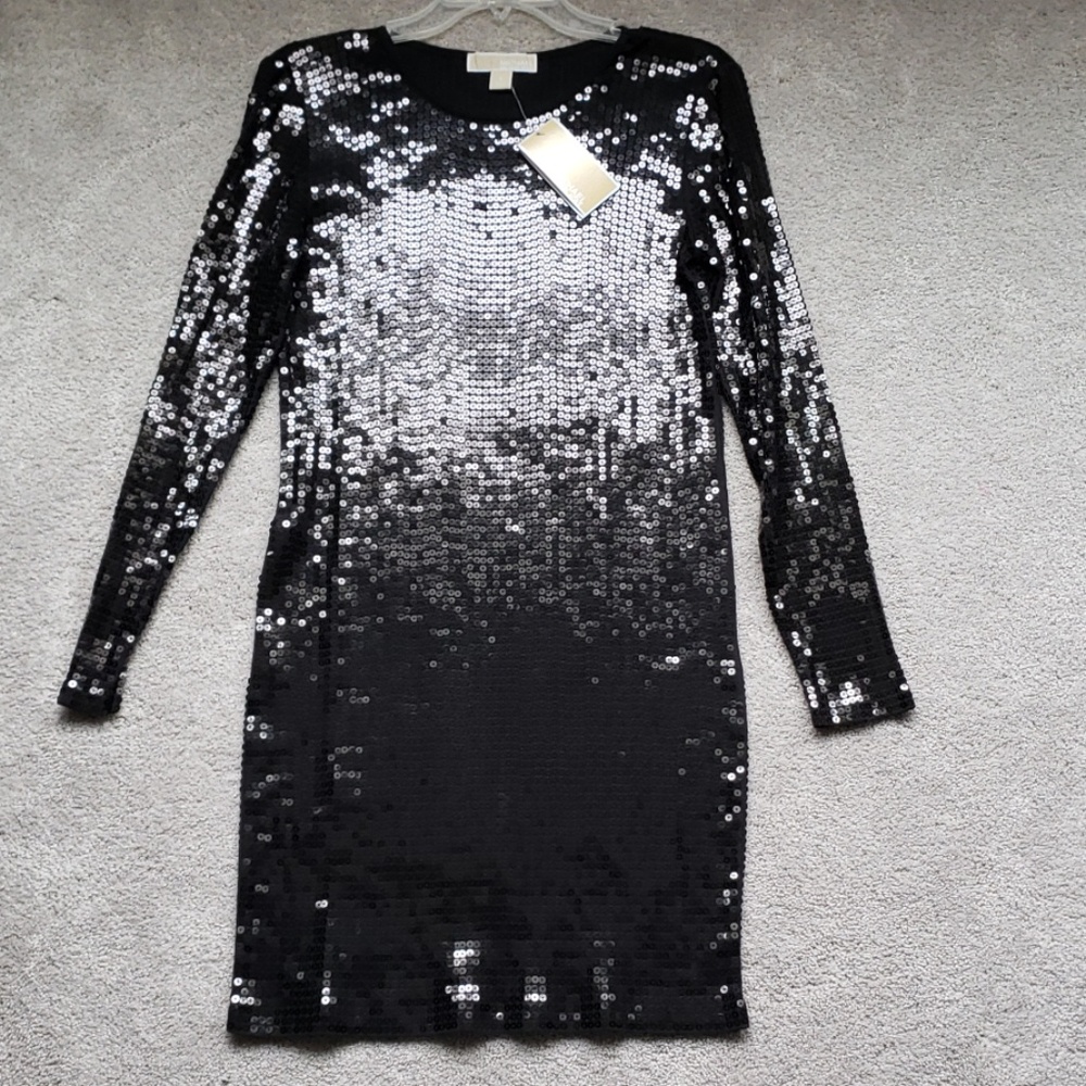Michael Kors all over sequin dress
